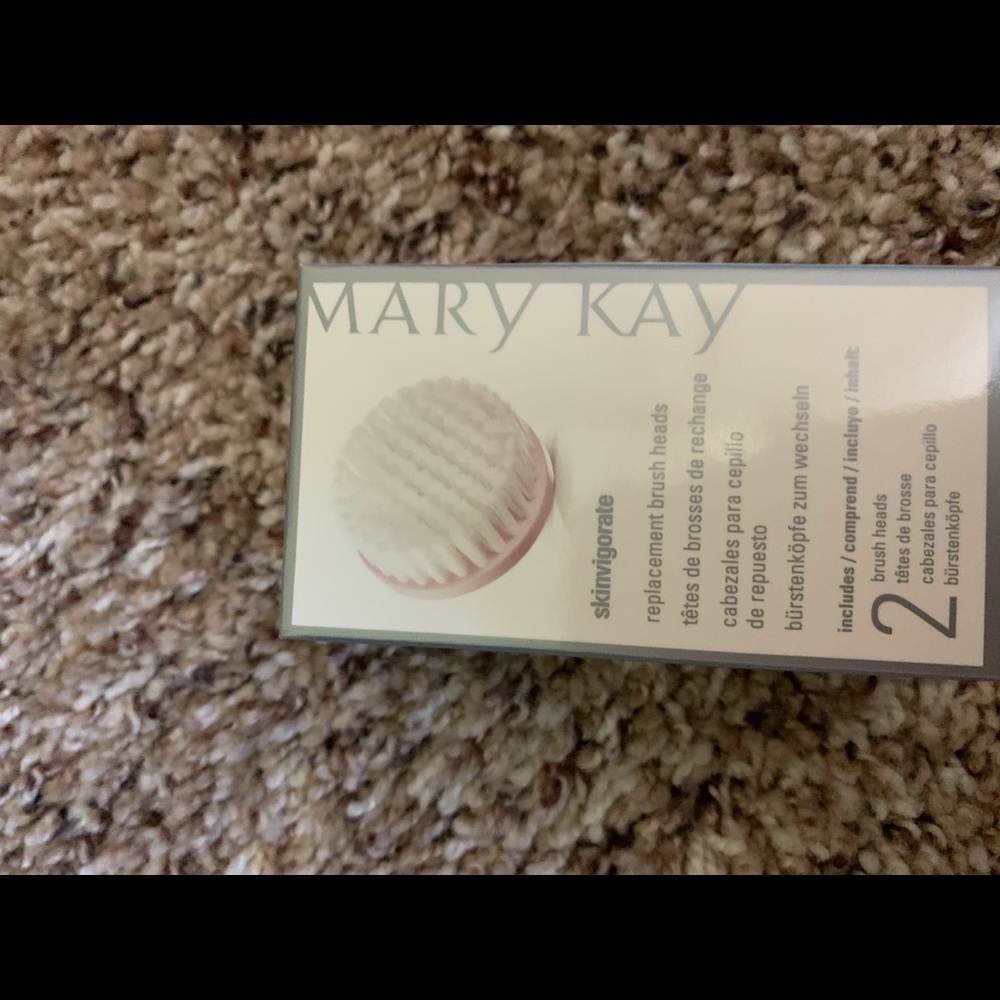 NEW Mary Kay Skinvigorate Brush Heads! BELOW COST!